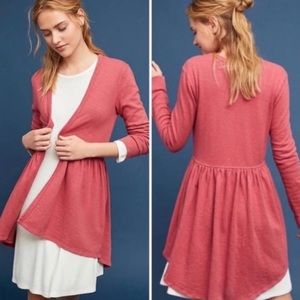 Beautiful long cardigan from Anthropology